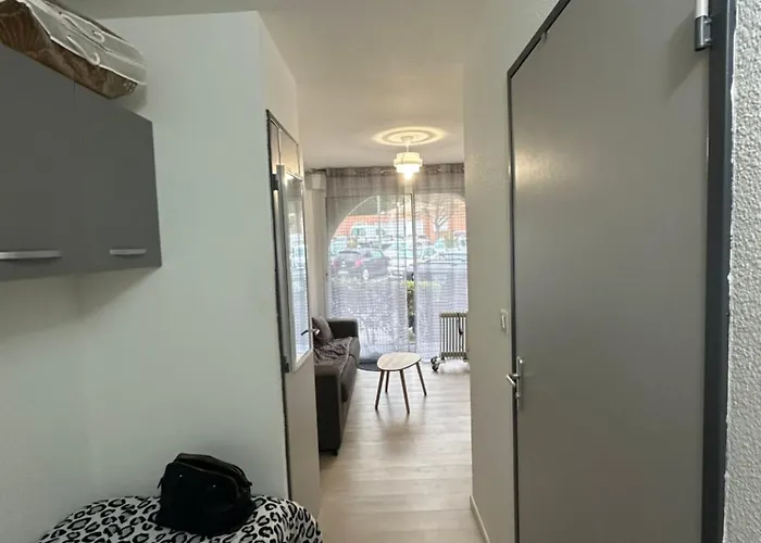 Apartamento En Rdc, Climatise *