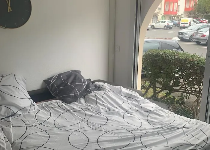 En Rdc, Climatise Apartamento Lamalou-les-Bains